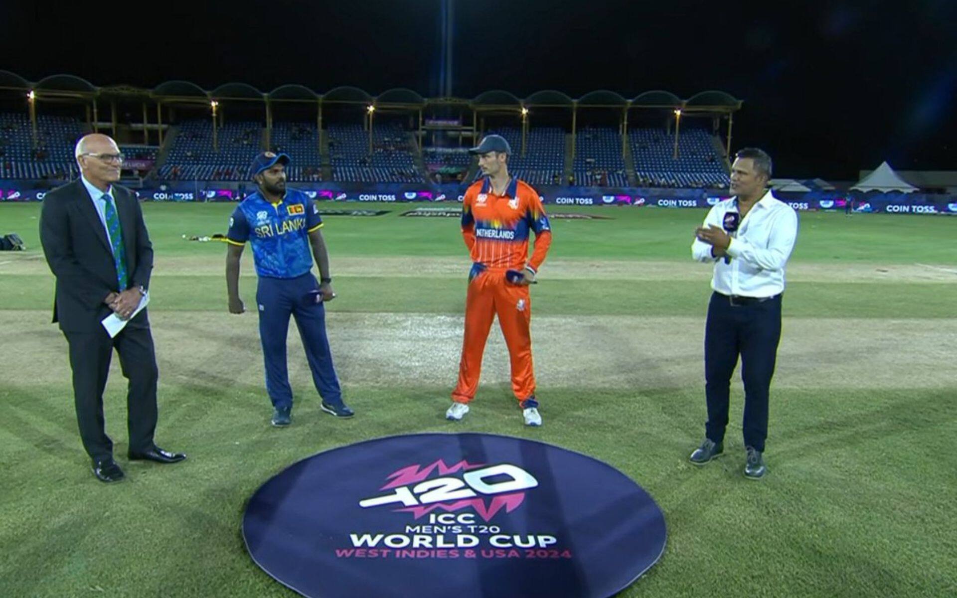 The Netherlands vs Sri Lanka Toss [X]