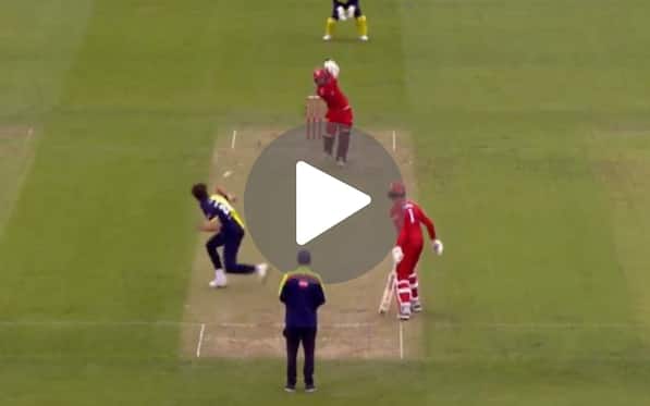 [Watch] Paul Coughlin Grabs 'The Catch Of The Decade' In T20 Vitality Blast