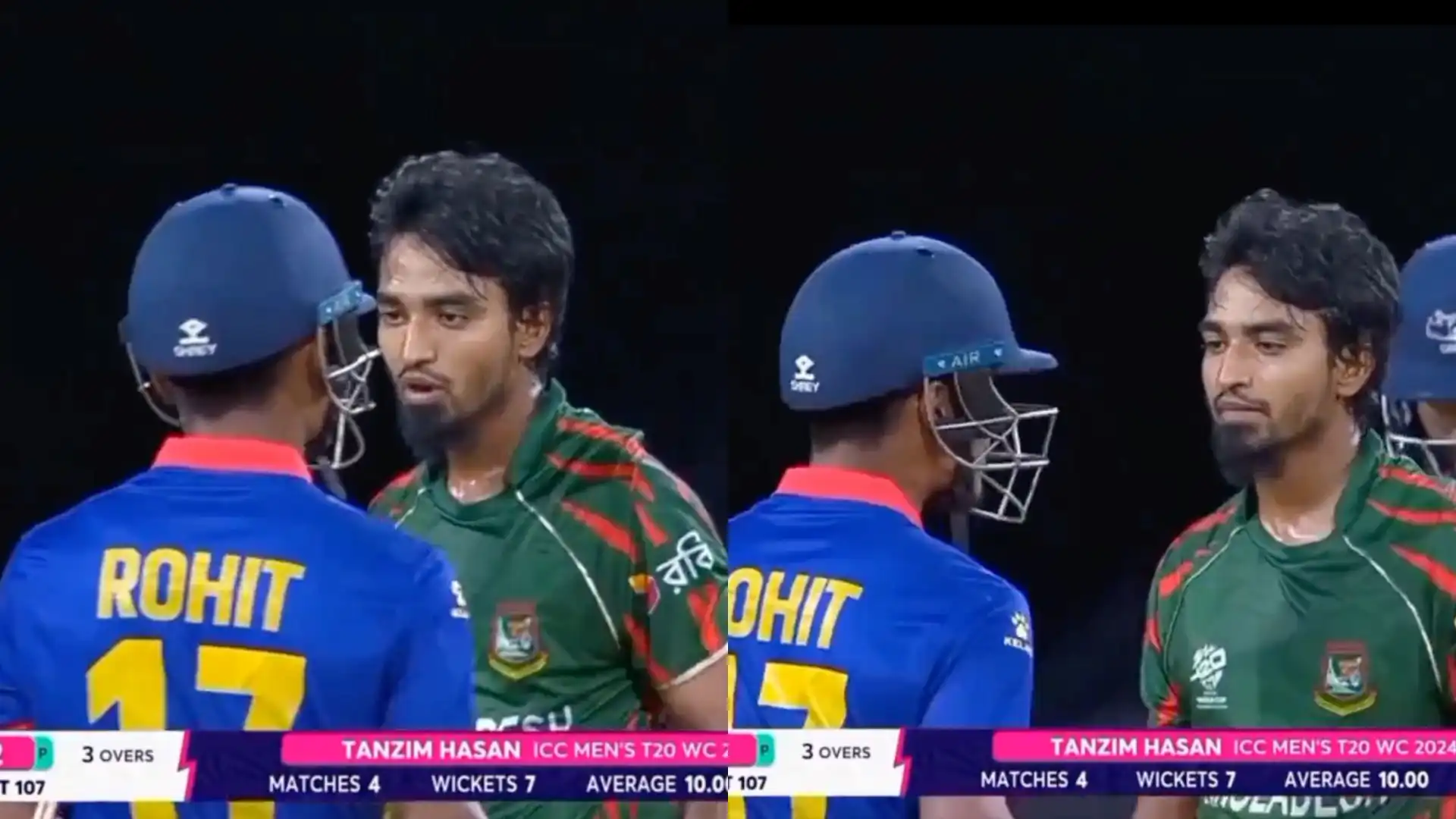 Fight between Tanzim & Rohit [X]