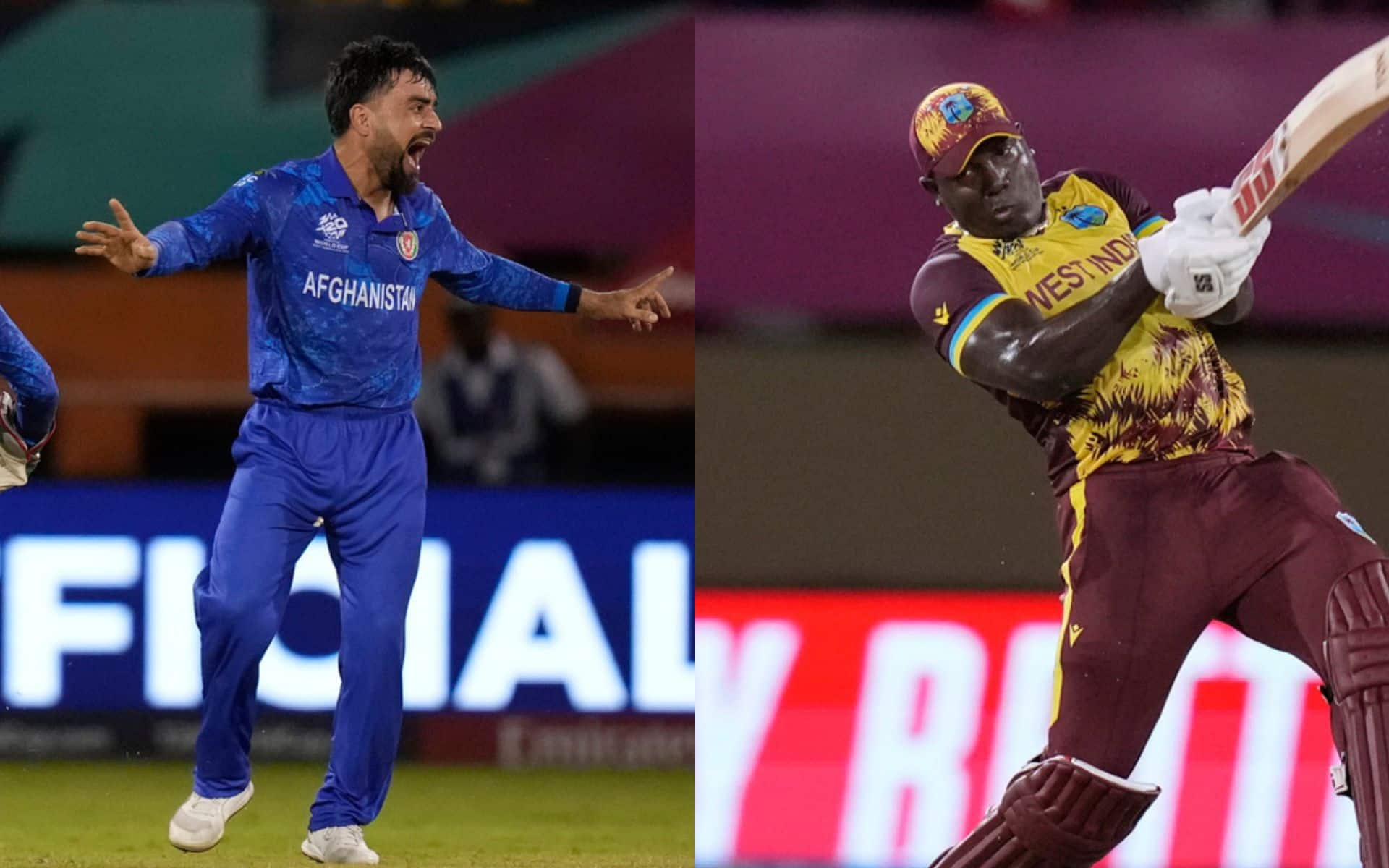 WI vs AFG, T20 World Cup 2024: Dream11 Prediction for Match 40 [AP Photos]