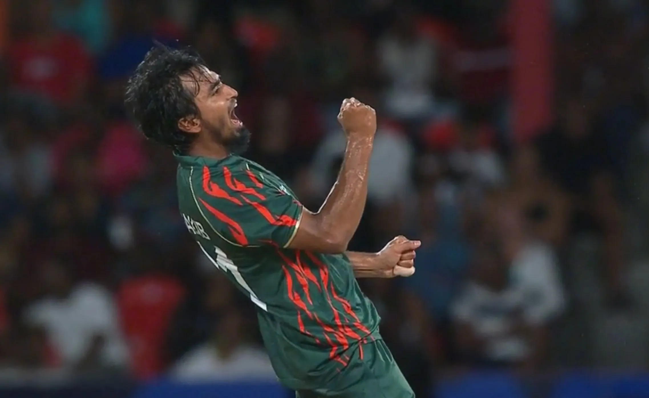 Tanzim Hasan Sakib Breaks Record for Most Dot Balls in a T20 World Cup Match [x.com]