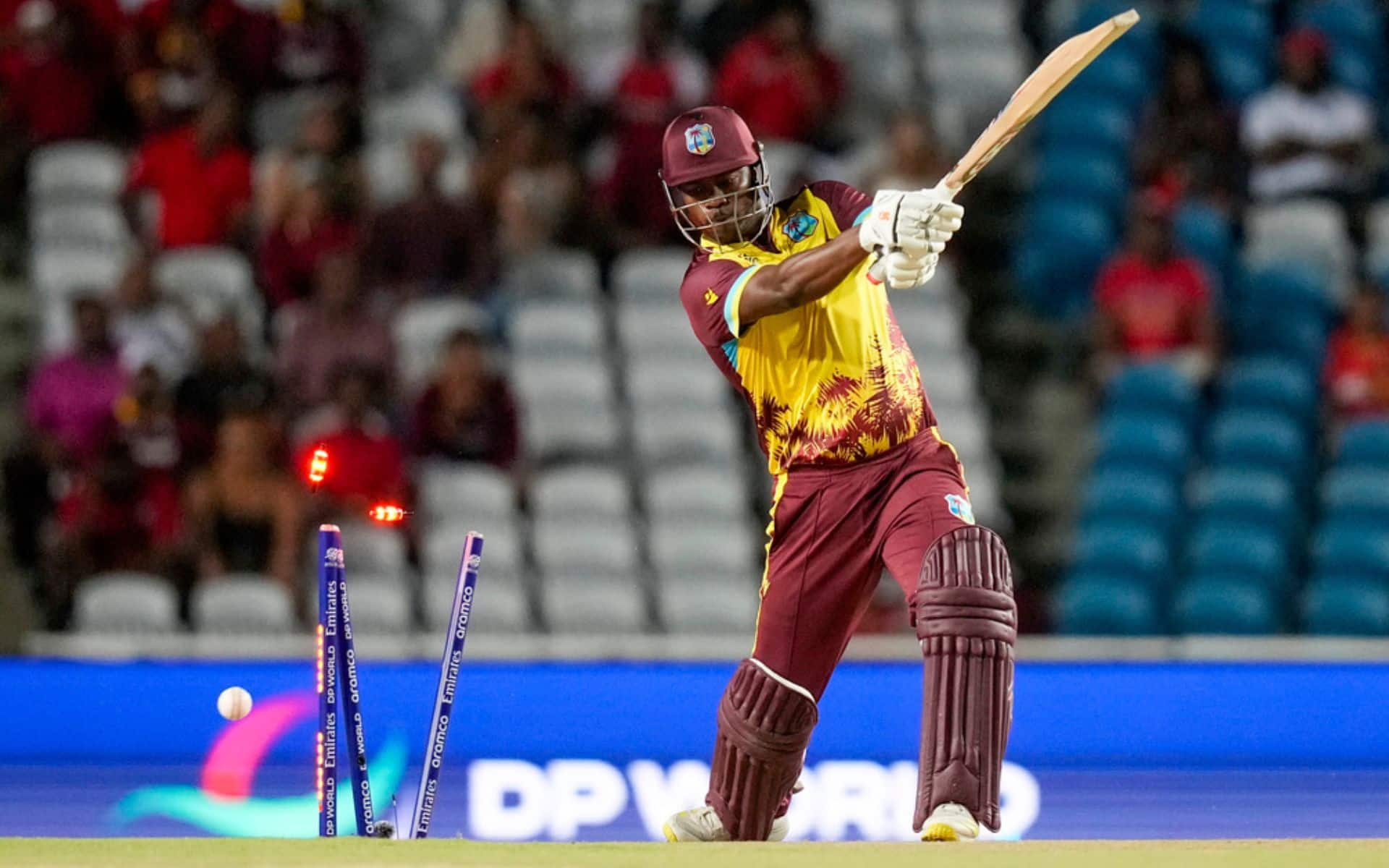 Johnson Charles have not yet found the rhythm in T20 World Cup 2024 [AP Photos]