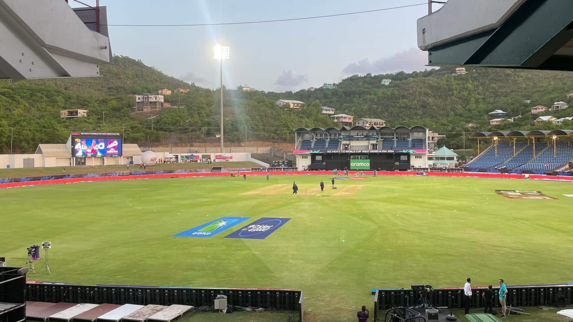 Daren Sammy Stadium, St Lucia [X]