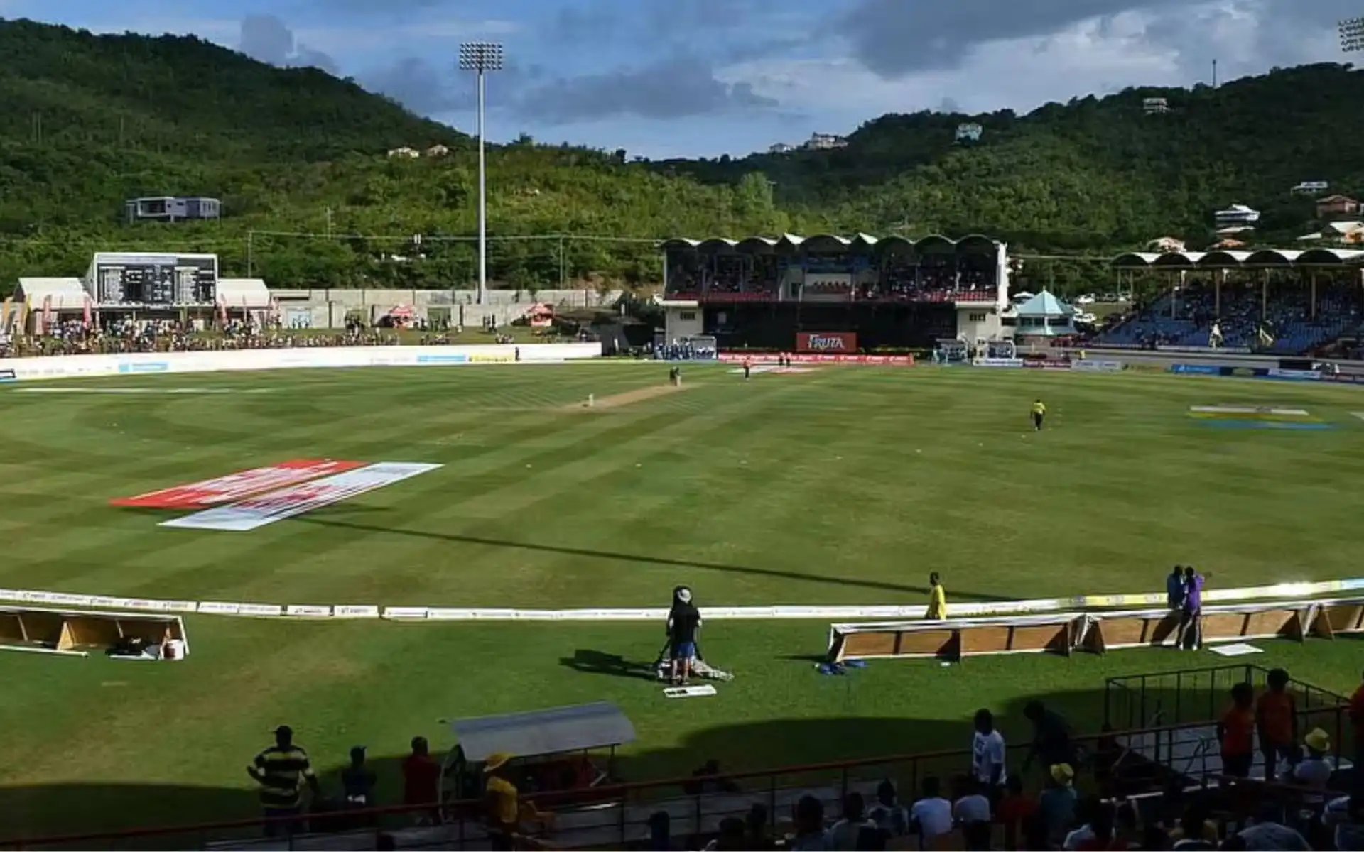 Daren Sammy Stadium St Lucia Ground Stats For WI Vs AFG T20 World Cup 2024 Match
