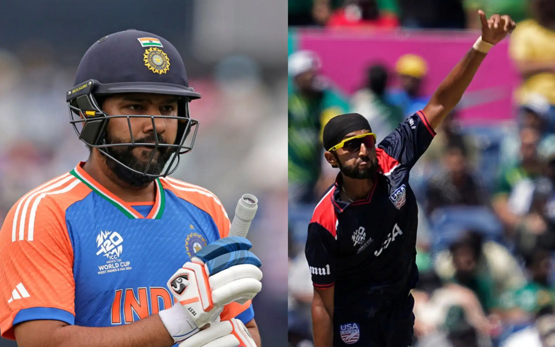 USA Cricketer Credits Rohit Sharma's Coach [X.com]