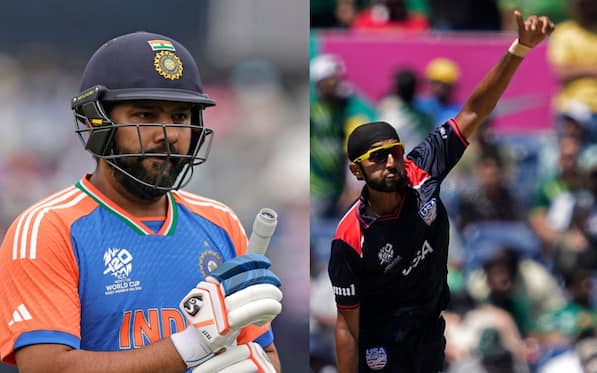 What Is The 'Secret' Connection Between Rohit Sharma And USA's Harmeet Singh?