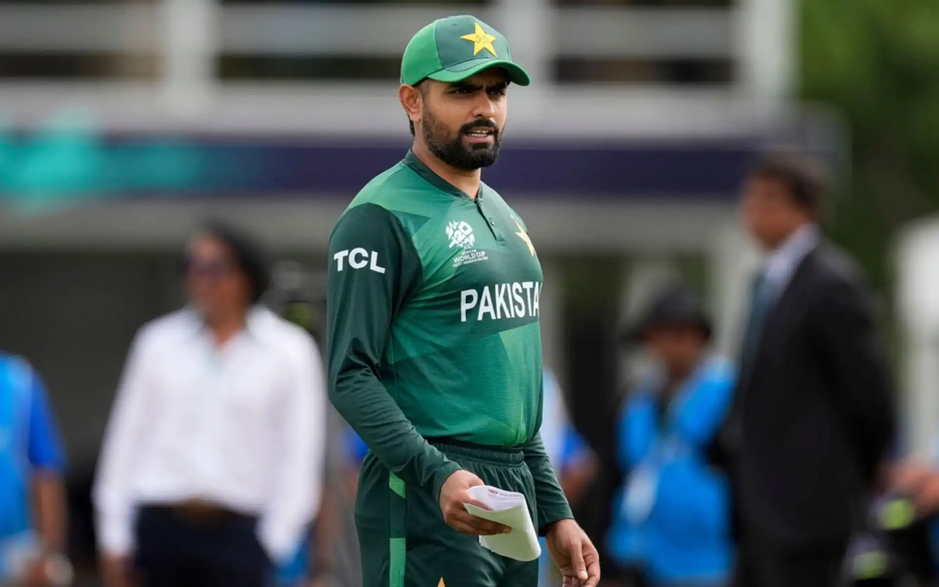 Babar Azam in T20 World Cup 2024 (X.com)