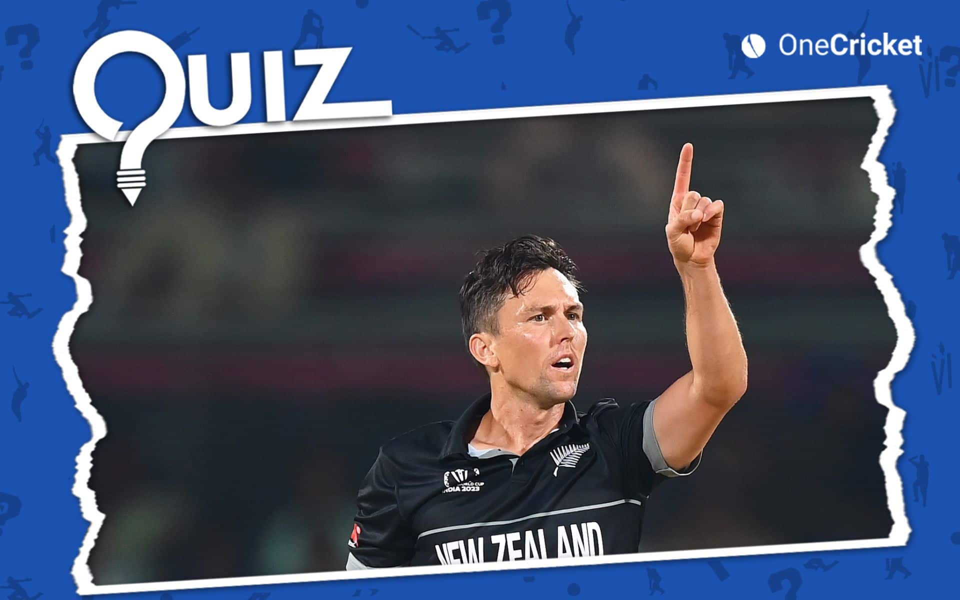 Cricket Quiz: Are You A Die-Hard Trent Boult Fan? Prove It By Answering Them Correctly