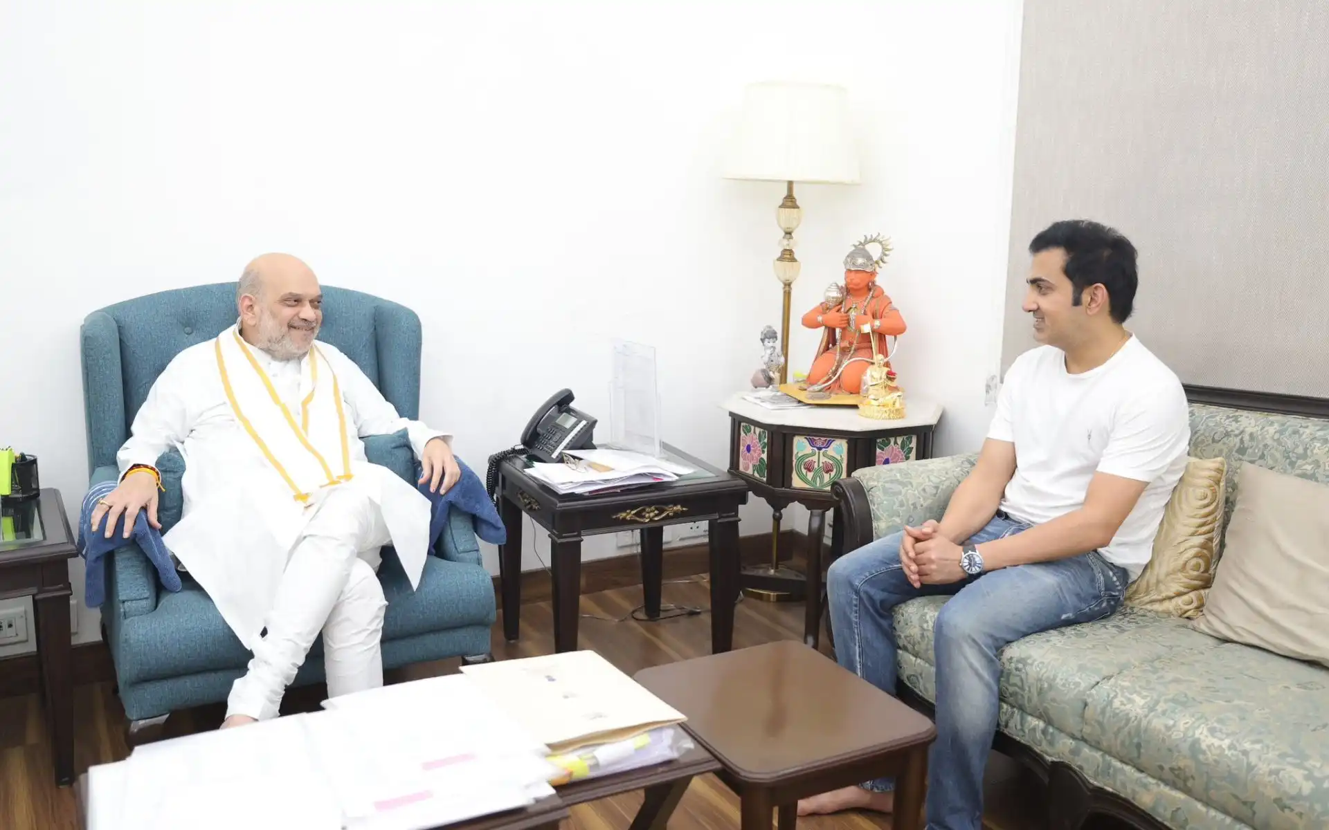 GG's Job Confirmed! Gambhir Meets Jay Shah's Father Amit Shah Amid India Head Coach Rumours