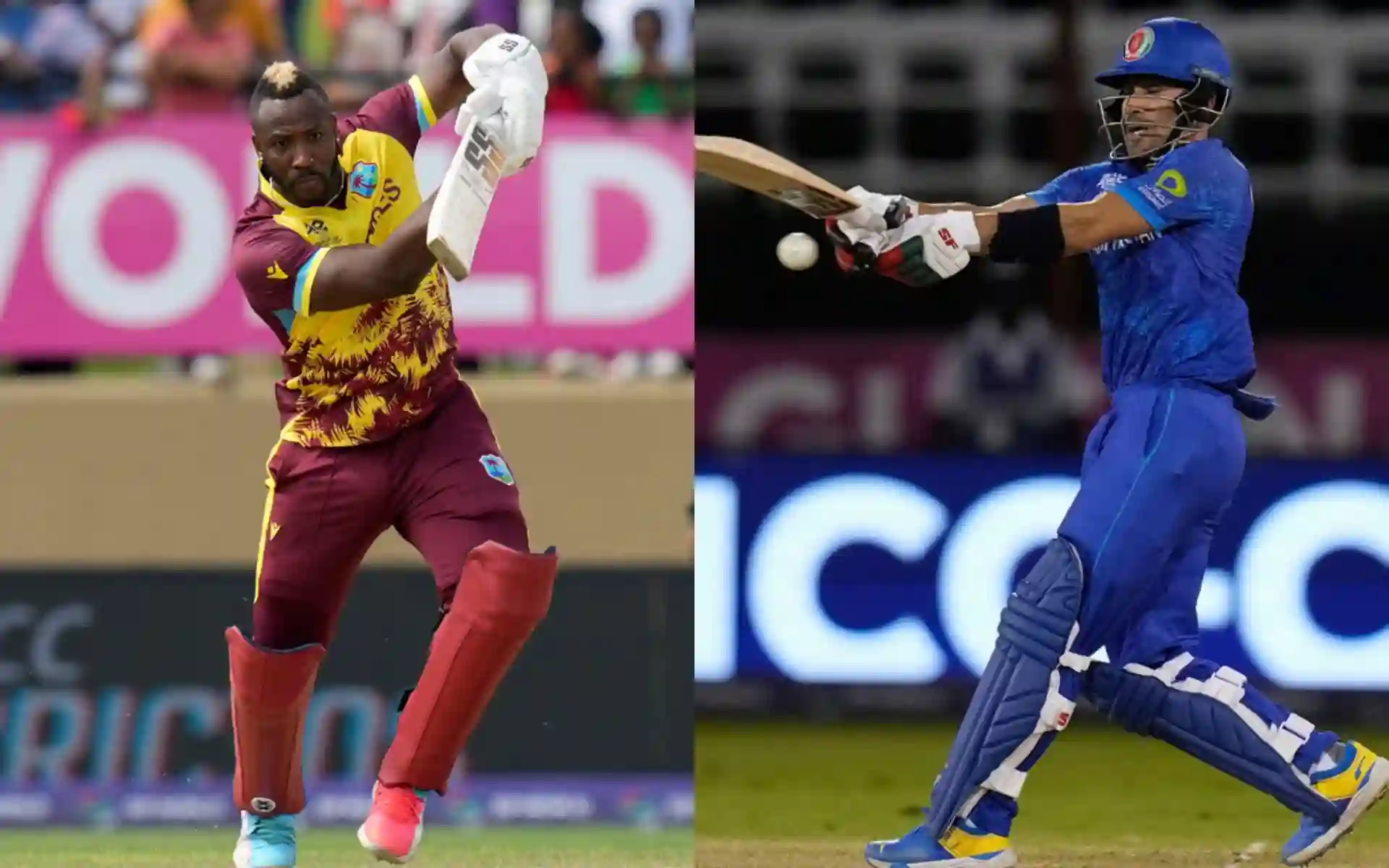 Andre Russell and Rahamanullah Gurbaz will be important for their teams in the tournament [AP Photos]