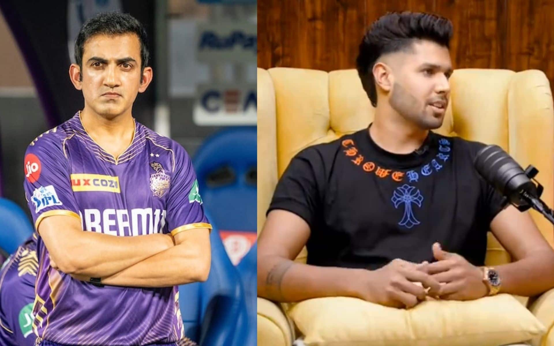 Harshal Patel on Gautam Gambhir (X.com)