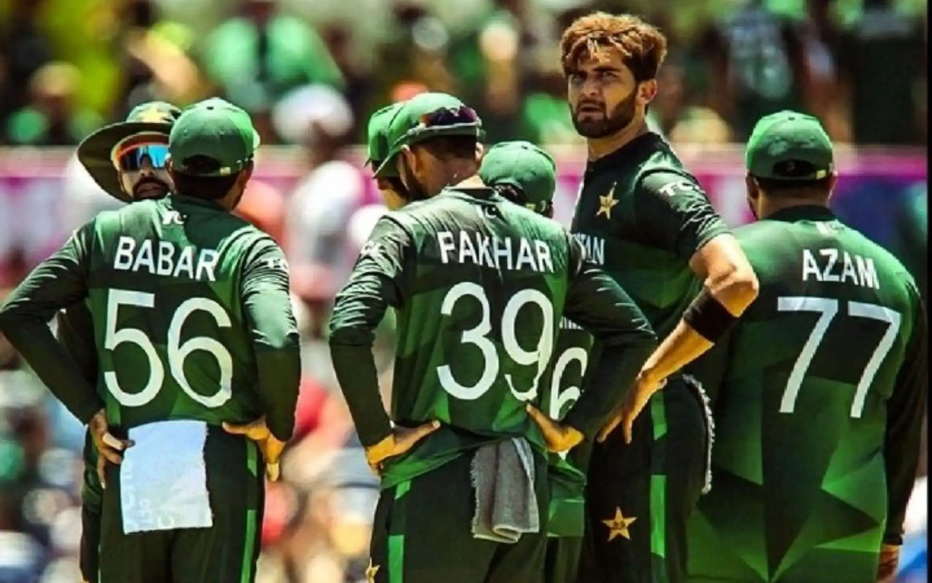 Pakistan cricket team at T20 Word Cup 2024 (X.com)