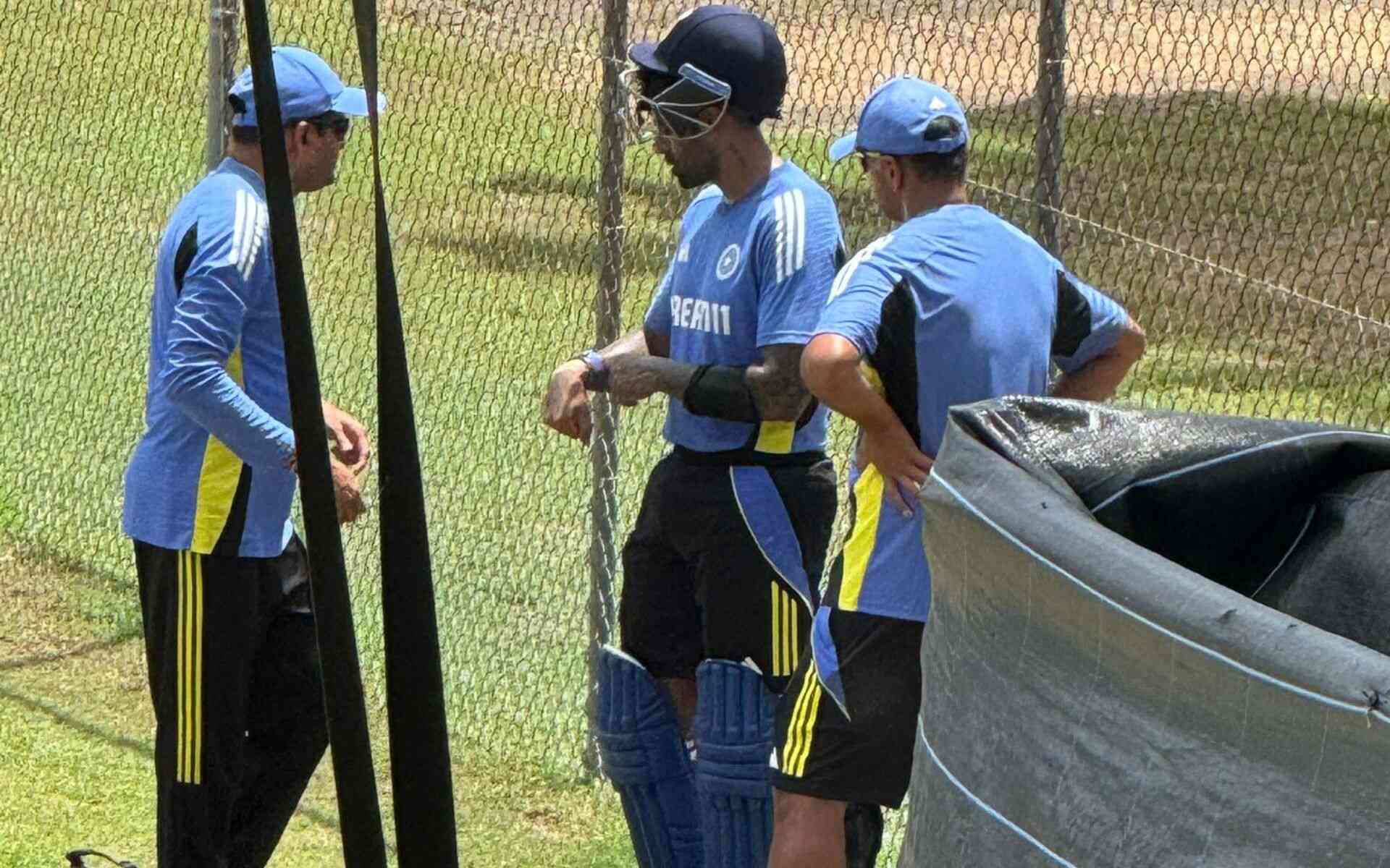 Suryakumar Yadav during practice session (X.com)