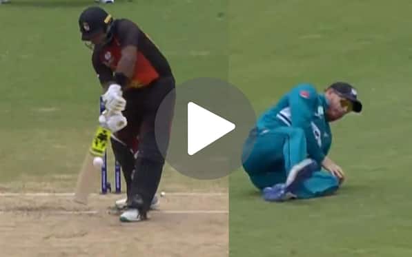 [Watch] Tim Southee Stuns Star PNG Opener Early As Glenn Philips Grabs A Fine Catch