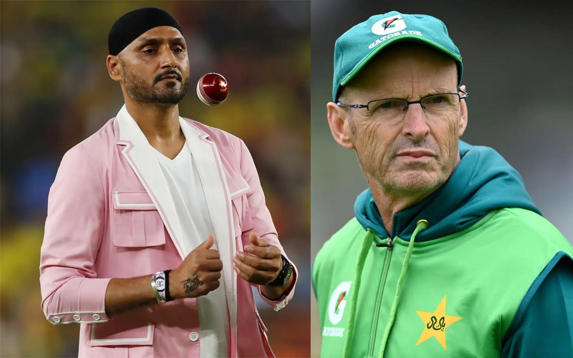 Harbhajan Singh asks Gary Kirsten to leave Pakistan team [x.com]