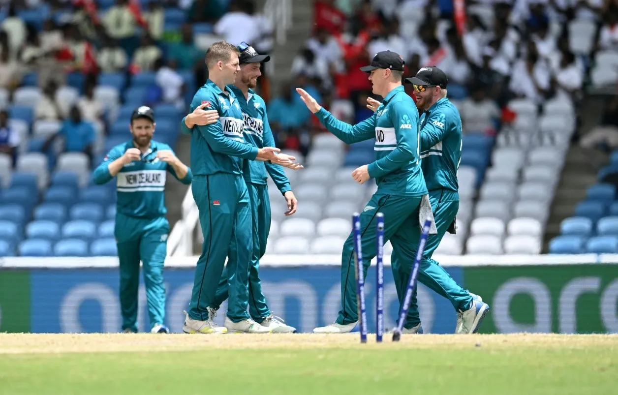 New Zealand defeated PNG by seven wickets on Monday (X)