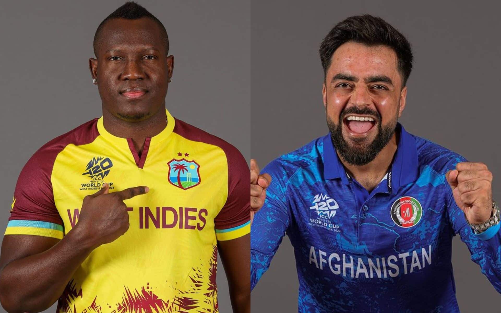 West Indies take on Afghanistan in the 40th match of T20 World Cup 2024 [X]