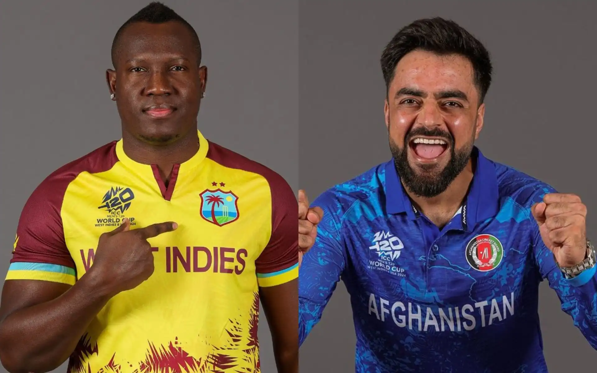 Hope, McCoy Get A Go As Rashid Khan Invites WI To Bat First