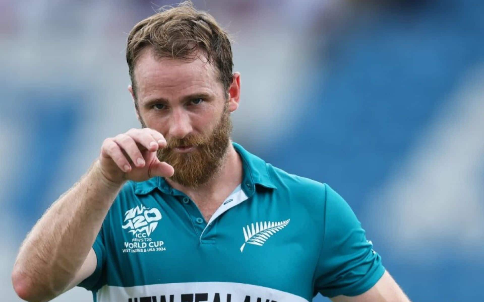 Kane Williamson during the 2024 T20 World Cup (X)