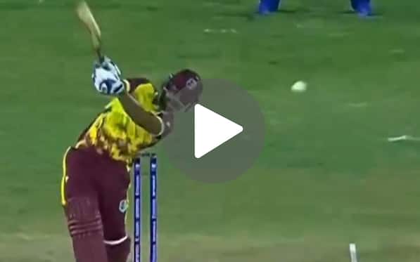 [Watch] Naveen Triggers The Inner 'Yuvi' Of Nicky P; Costs Omarzai 36 Runs In An Over