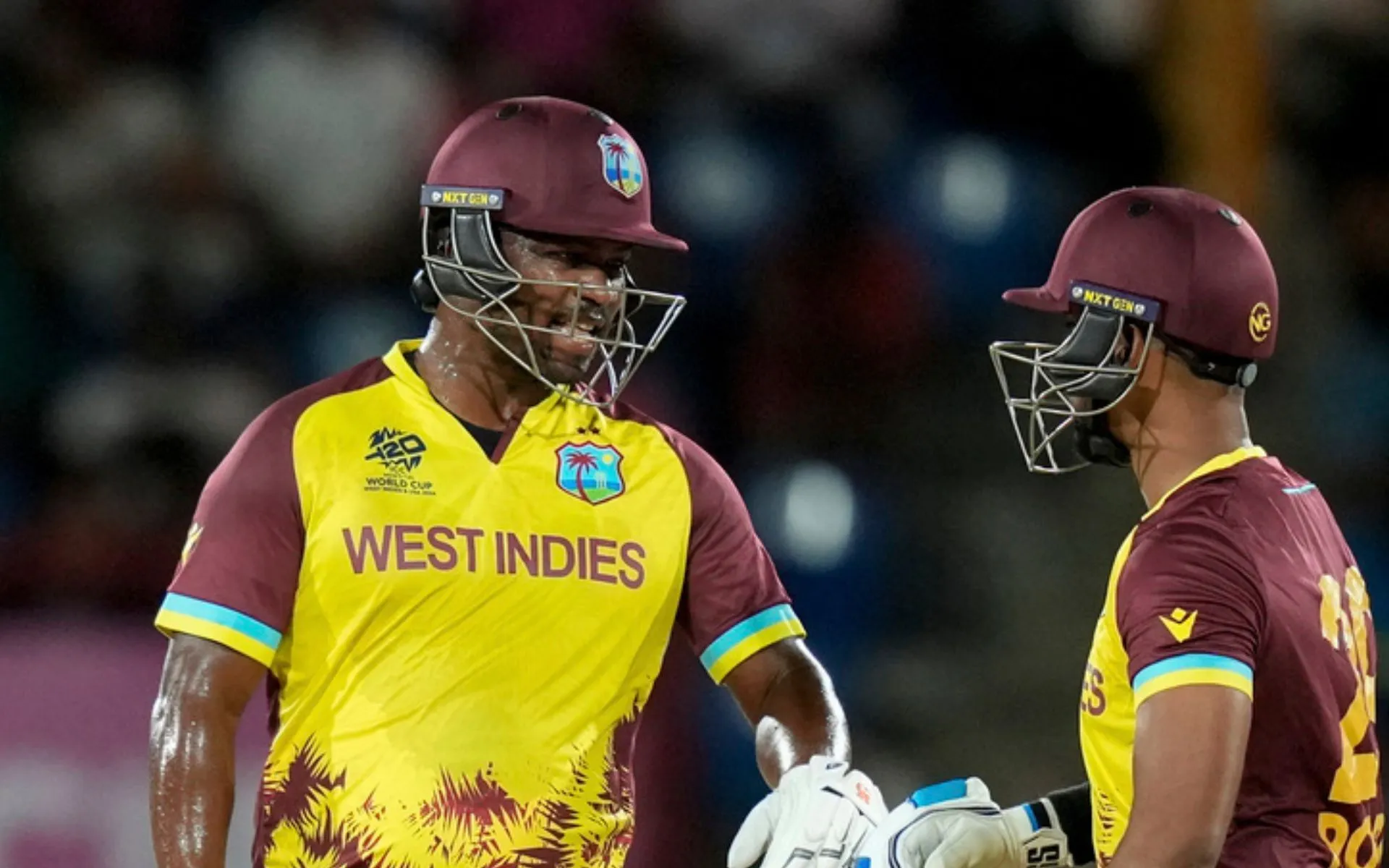 West Indies create history vs AFG (X)