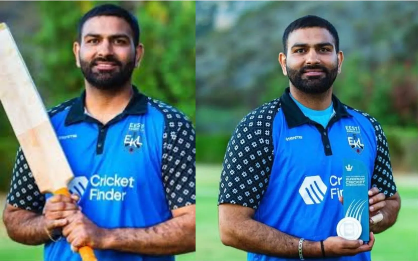Sahil Chauhan scored 144*(41) [X]