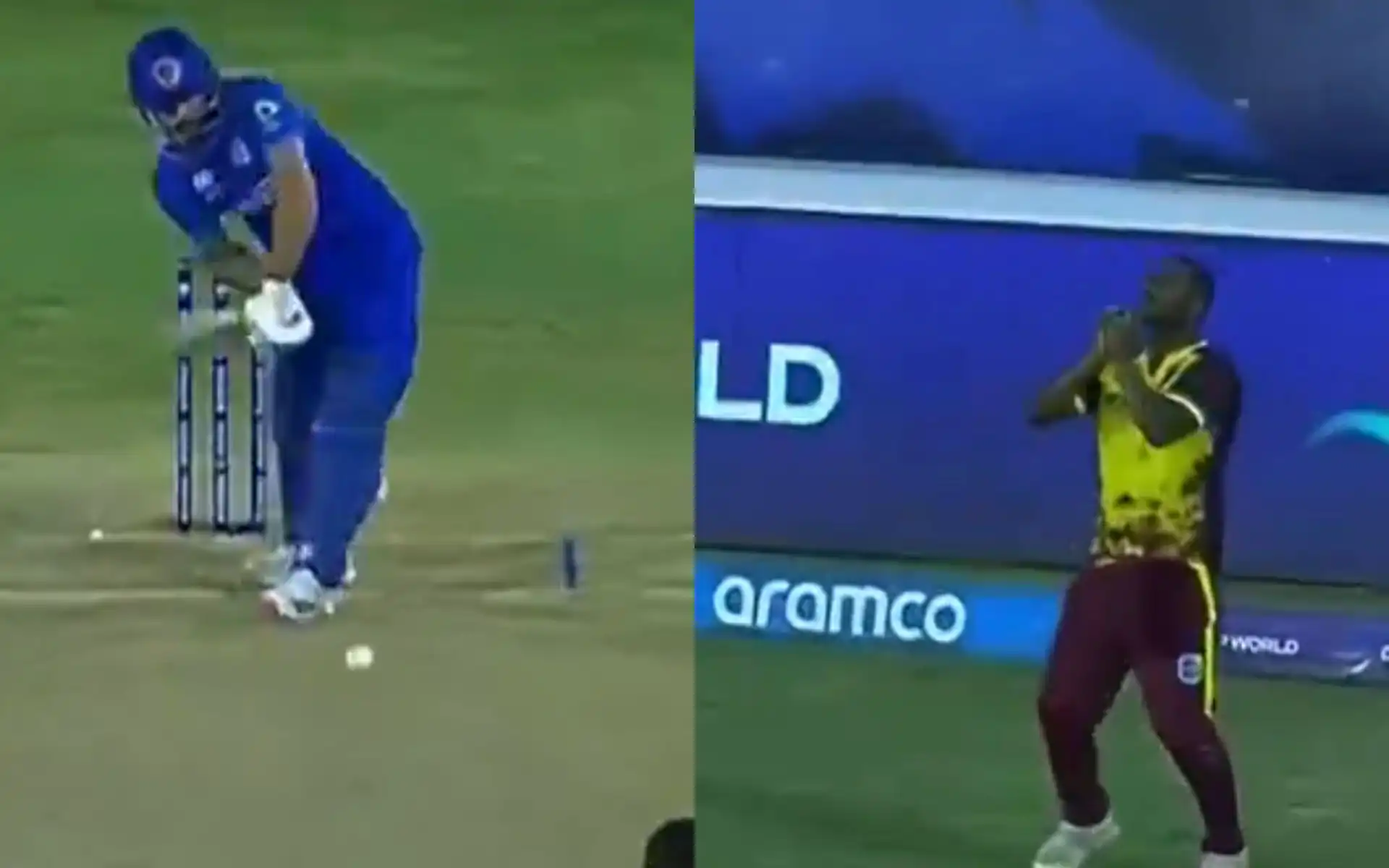 Ibrahim Zadran scored 38 from 28 balls against West Indies (X)