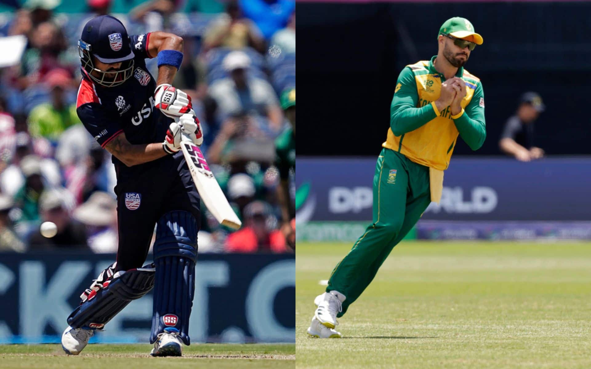 Monank Patel and Aiden Markran will be leading their sides in the match [AP Photos]