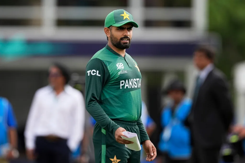Babar Azam faced heavy criticism from Pakistan legend [AP]