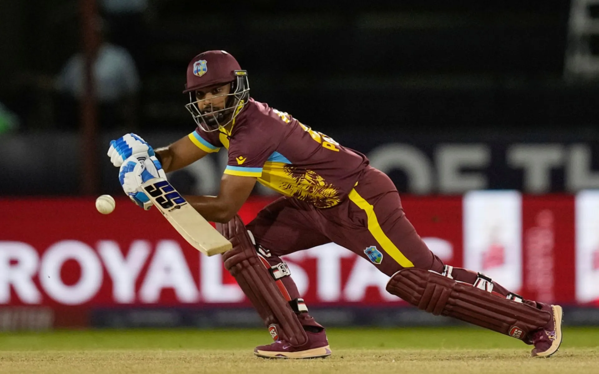Nicholas Pooran explosive knock Vs AFG (X)