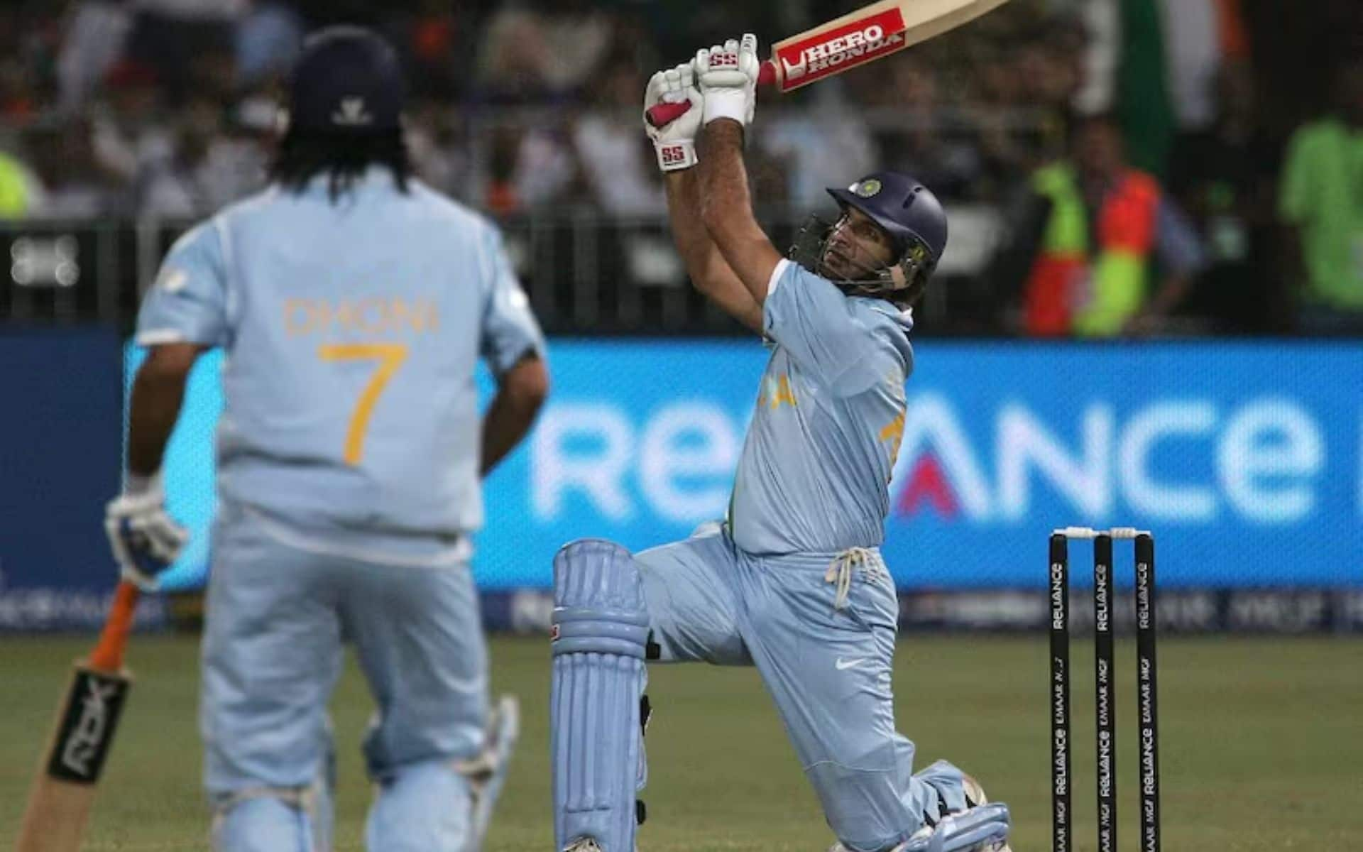 Yuvraj smashed six sixes to rewrite history in Durban (x.com)