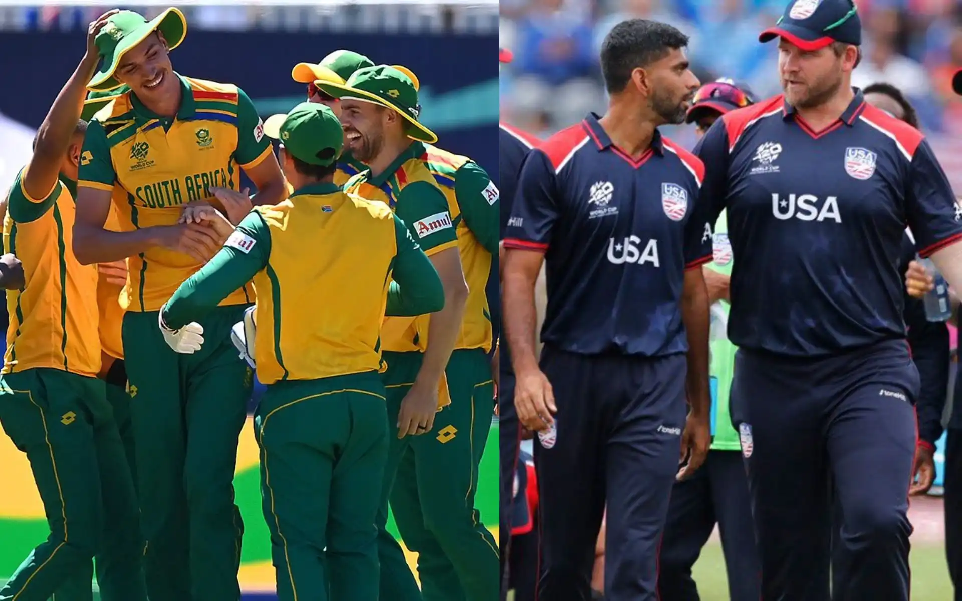 SA to take on USA on June 19 (X.com )