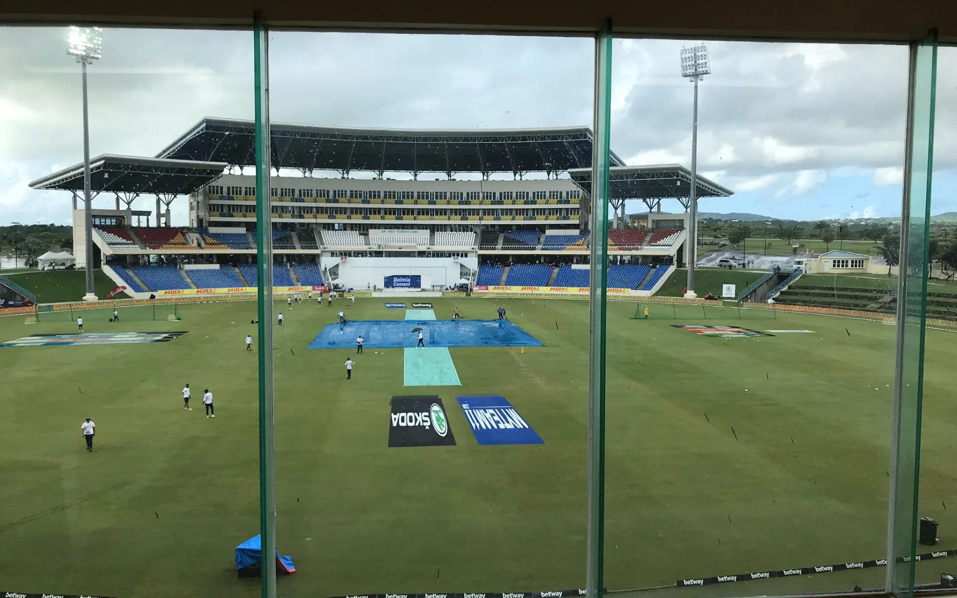 File Photo of Sir Vivian Richards Stadium (X.com)