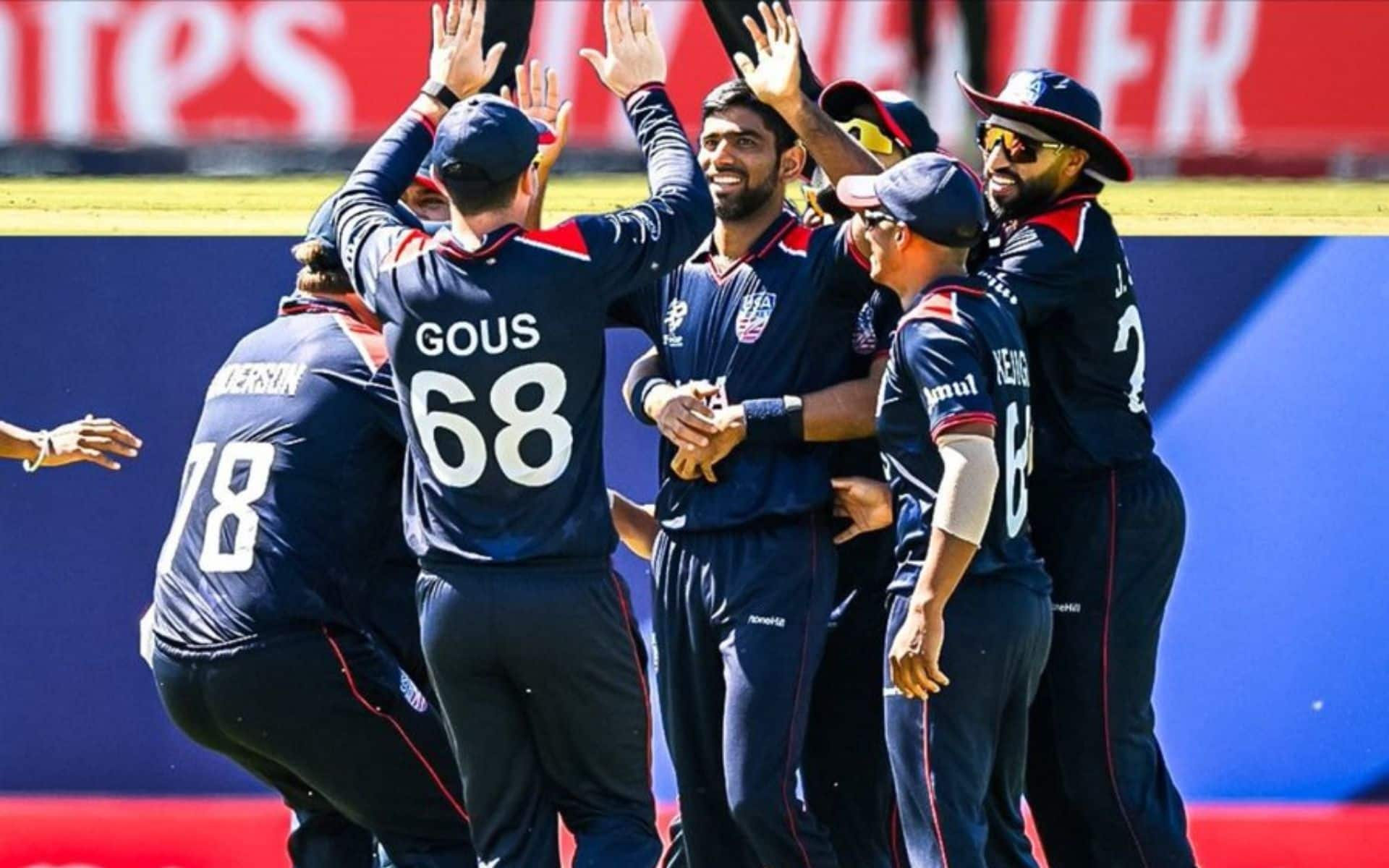 USA will play its first away game in T20 World Cup 2024 vs SA (x.com)