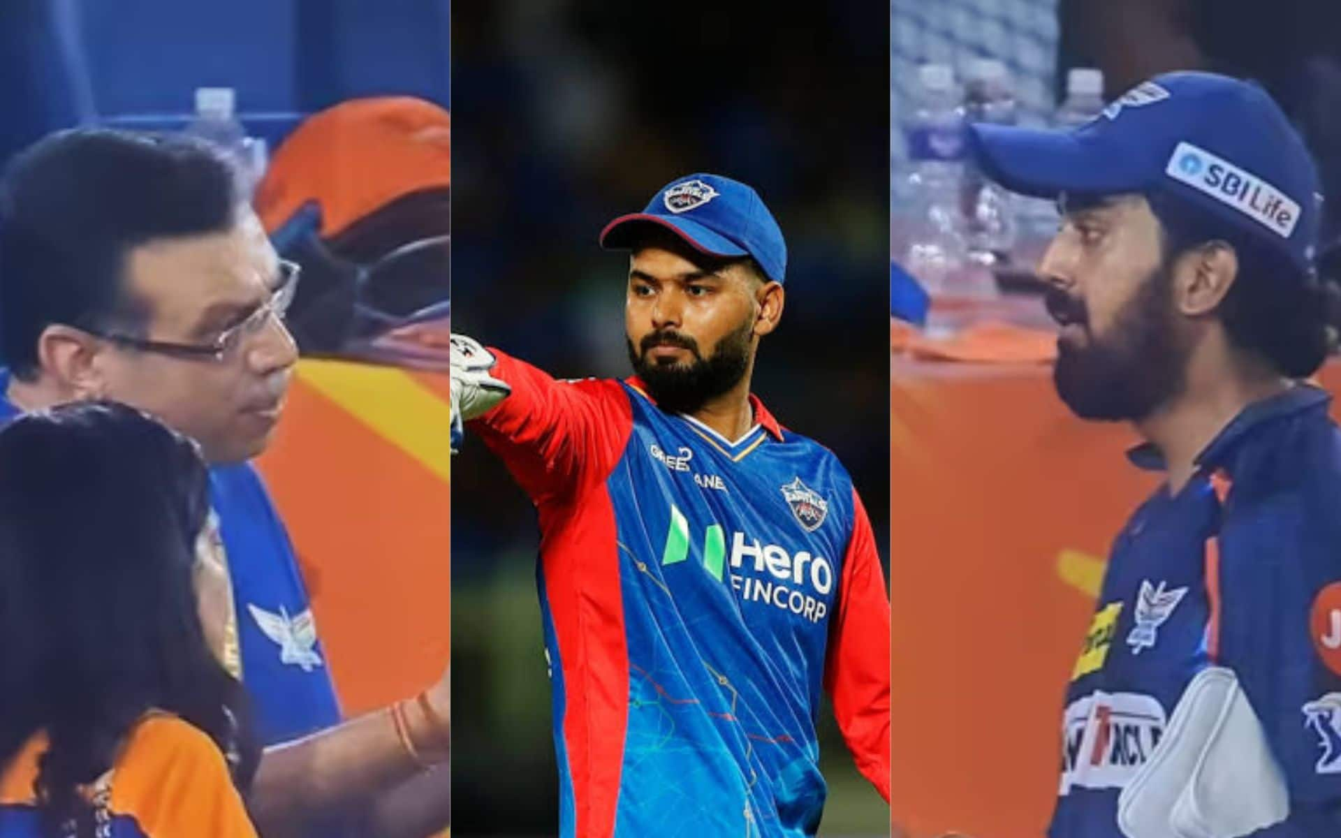 KL Rahul and LSG owner had a heated conversation in IPL 2024 (x.com)