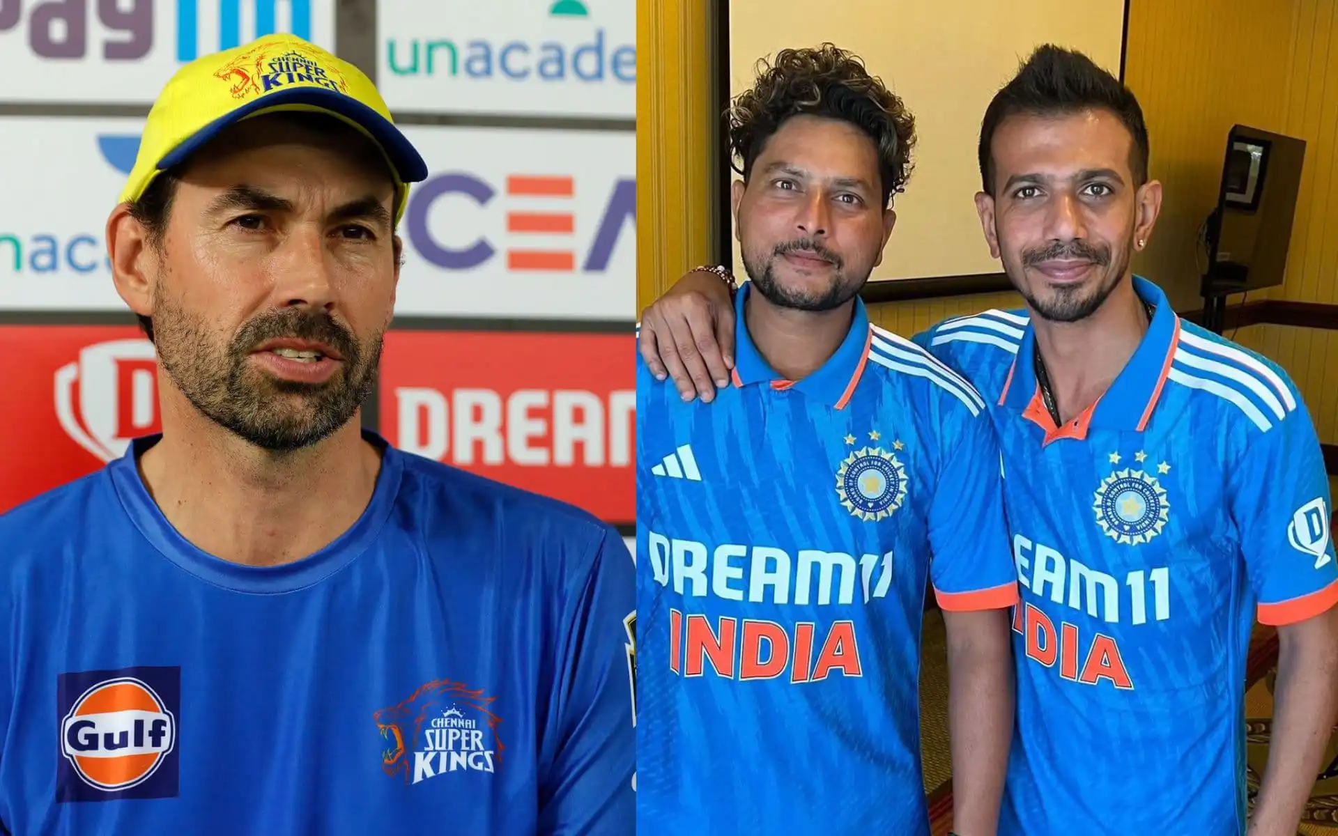 Fleming backs Kuldeep to Feature In Super 8 - (X.com)