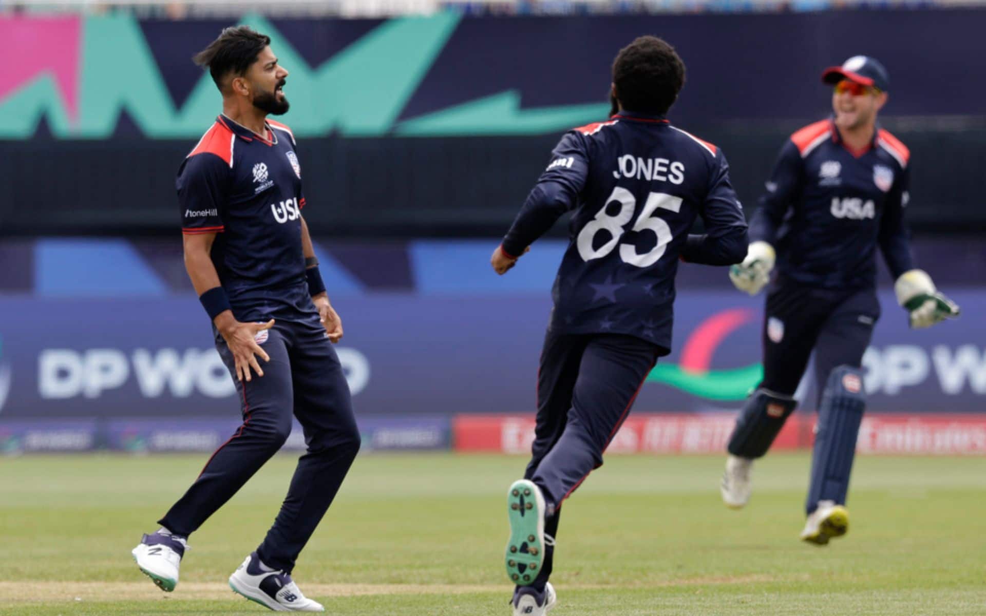 USA defeated PAK, CAN in group matches of T20 WC 2024 (AP Photo)