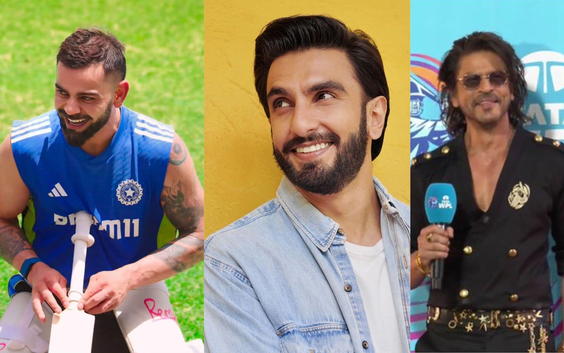 Virat Kohli Overpowers Shahrukh, Ranveer to Become India's Most Valued Celebrity; Check Out RCB Star's Brand Value