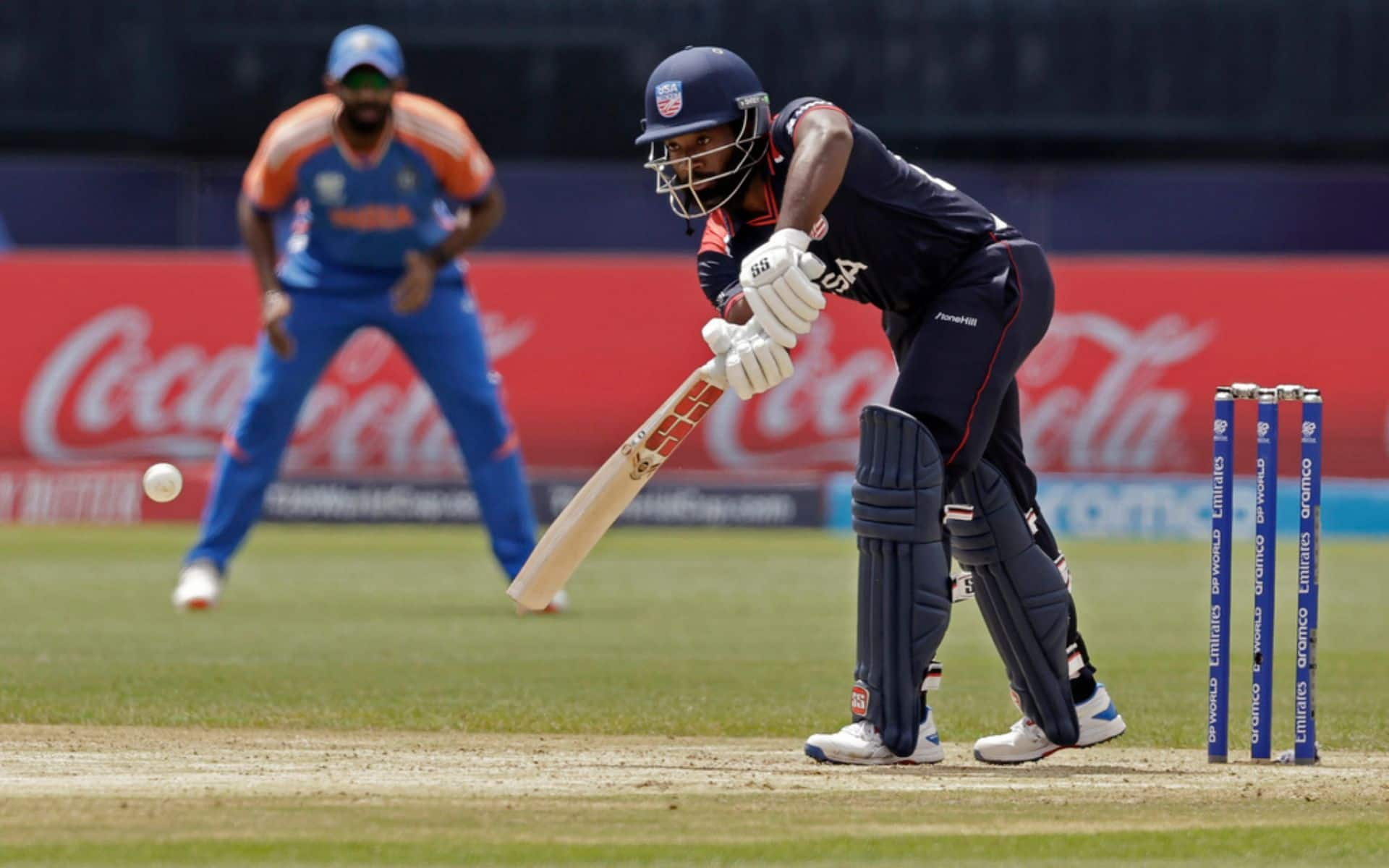 Aaron Jones has been brilliant in T20 WC 2024 (AP Photo)