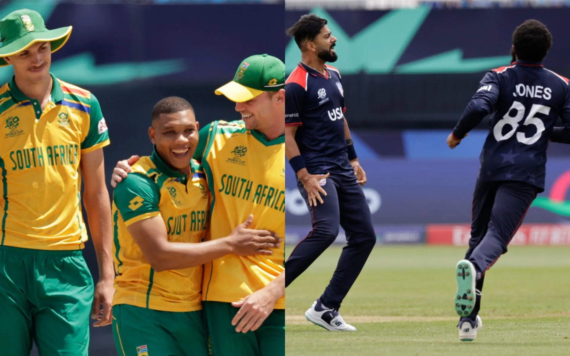 Where To Watch USA vs SA Super 8 Clash (AP Photo)