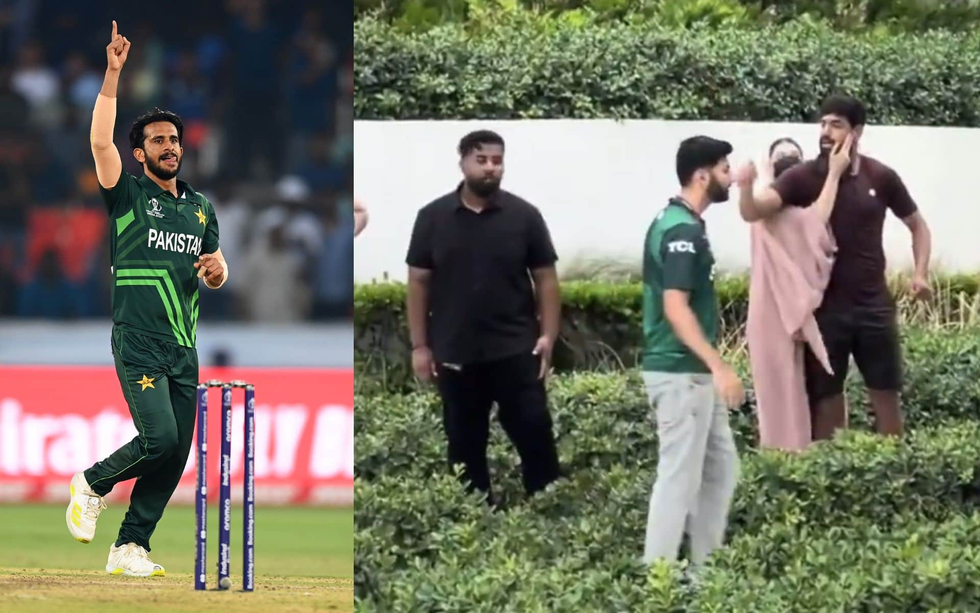 Hasan Ali talks about Haris Rauf's viral fight with PAK fan (x.com)