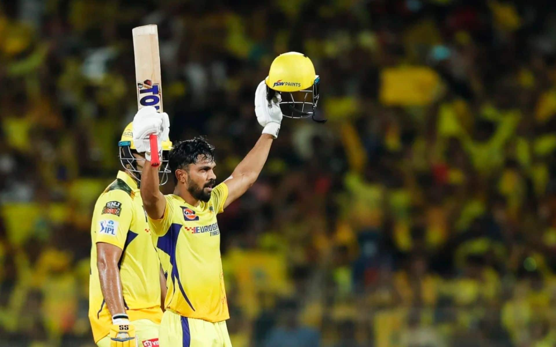 Ruturaj Gaikwad recently led CSK in IPL 2024 (BCCI)