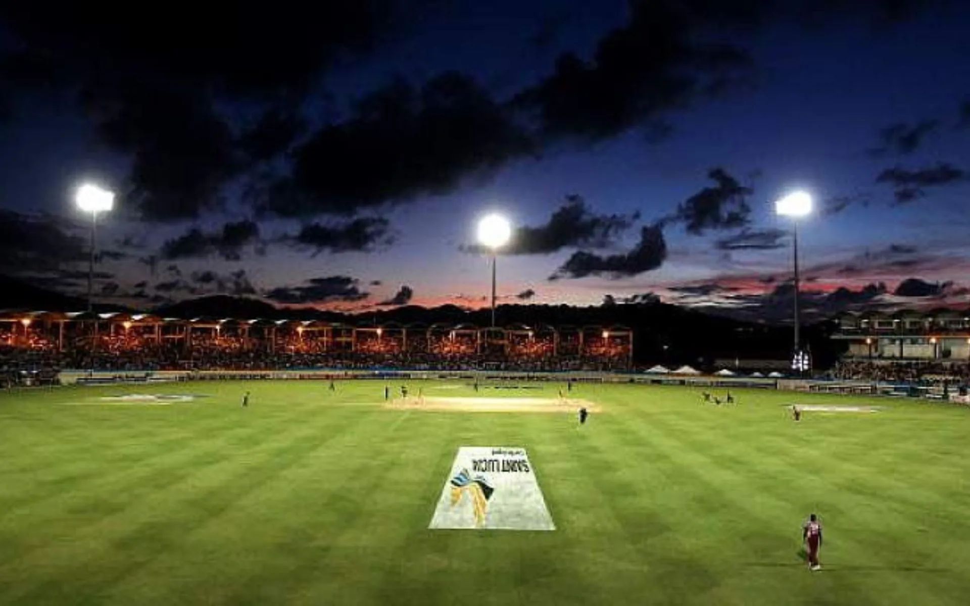 Daren Sammy Cricket Stadium St Lucia (x)