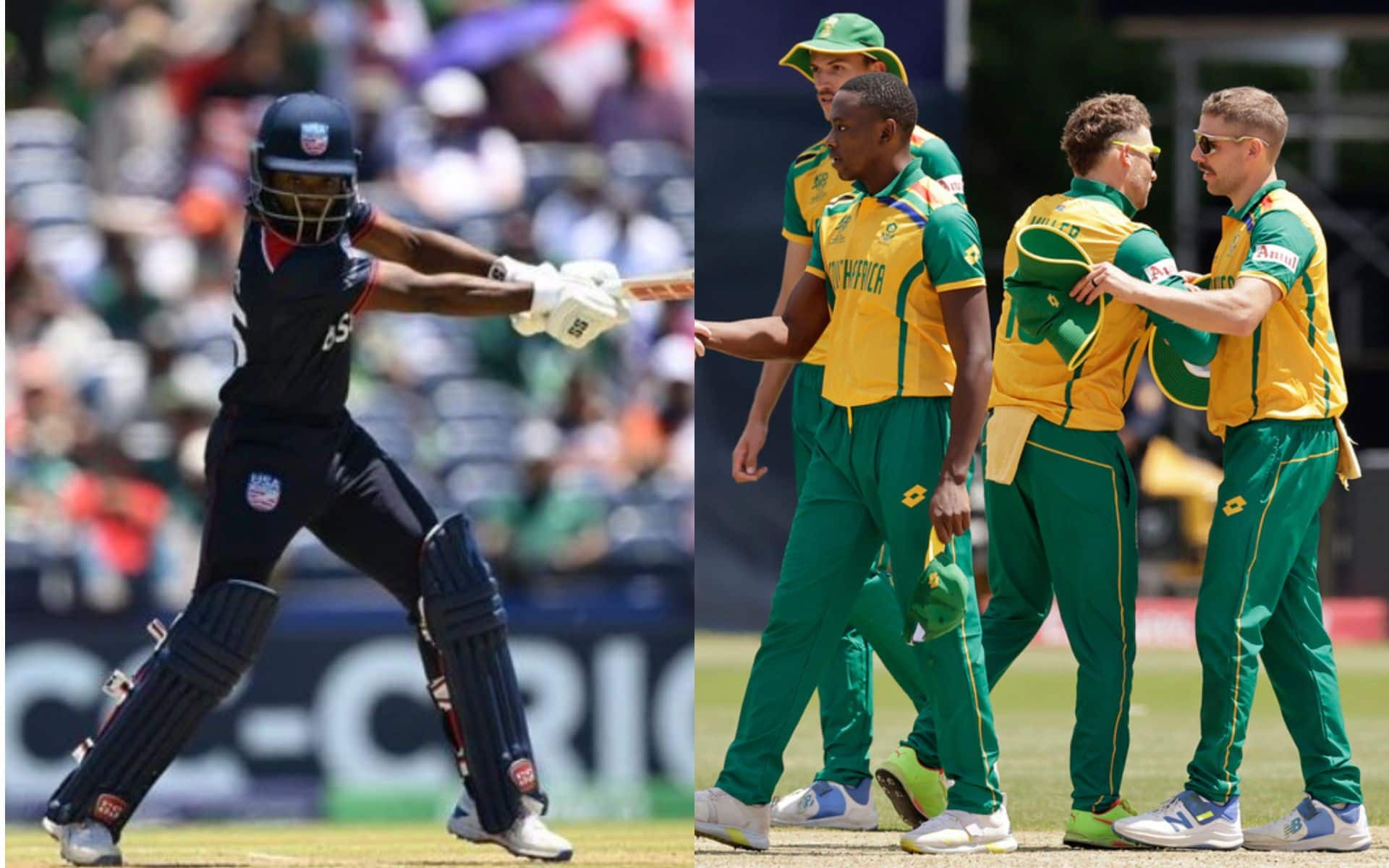 USA and South Africa will play in the first match of the Super Eights in T20 World Cup 2024 [AP Photos]