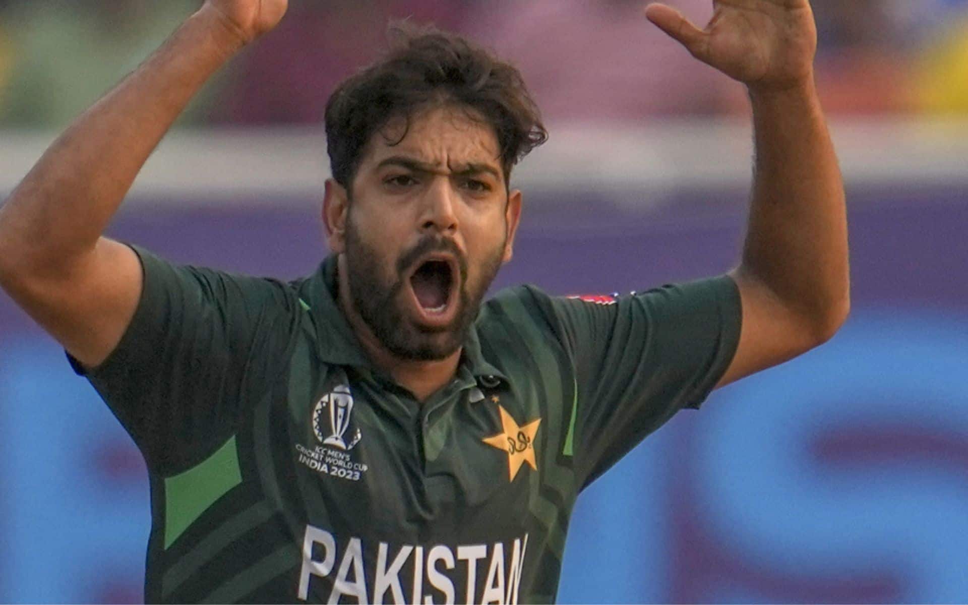 Haris Rauf faced criticism after massive fight with fan (x)
