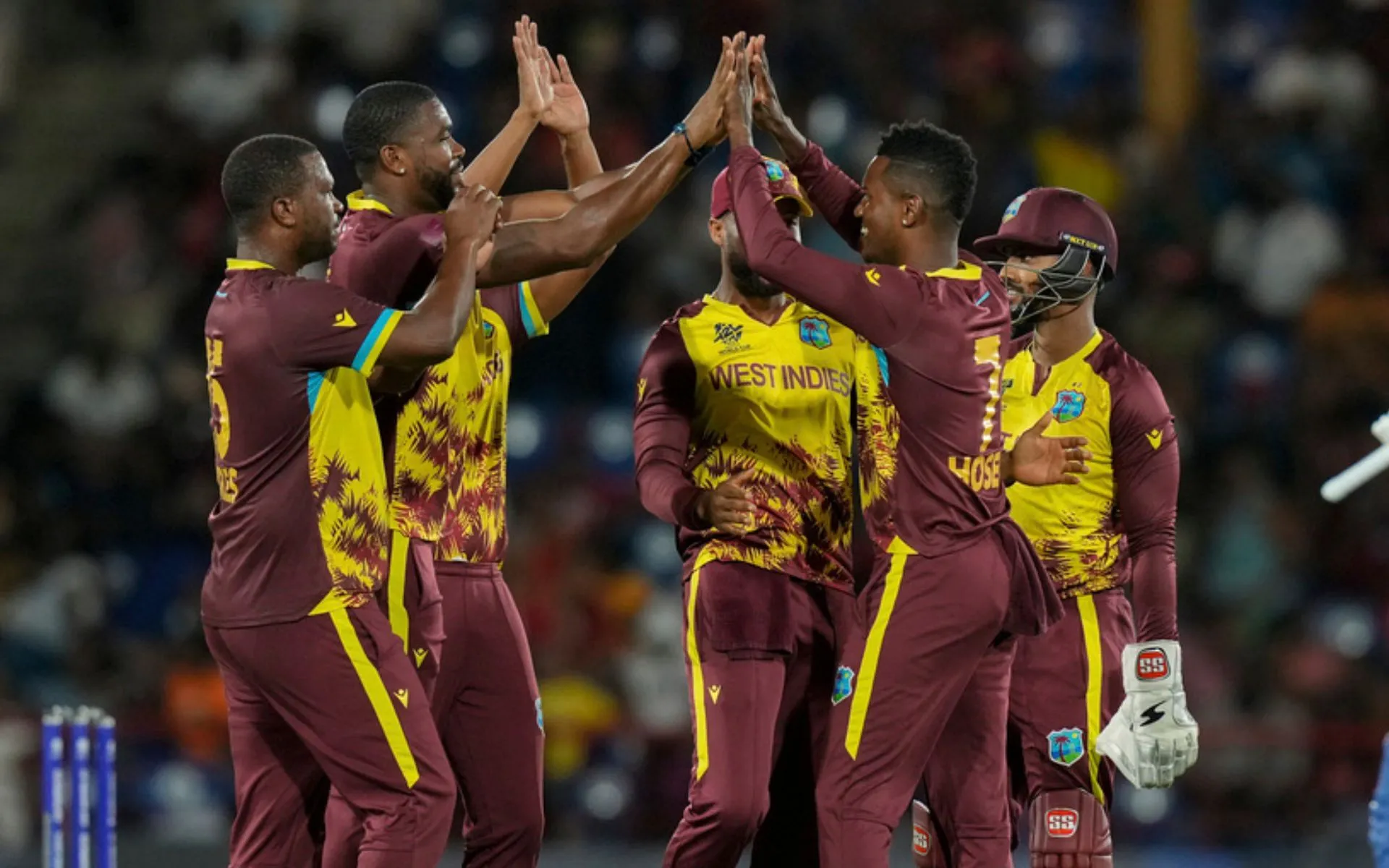 WI's Probable XI vs ENG (X)