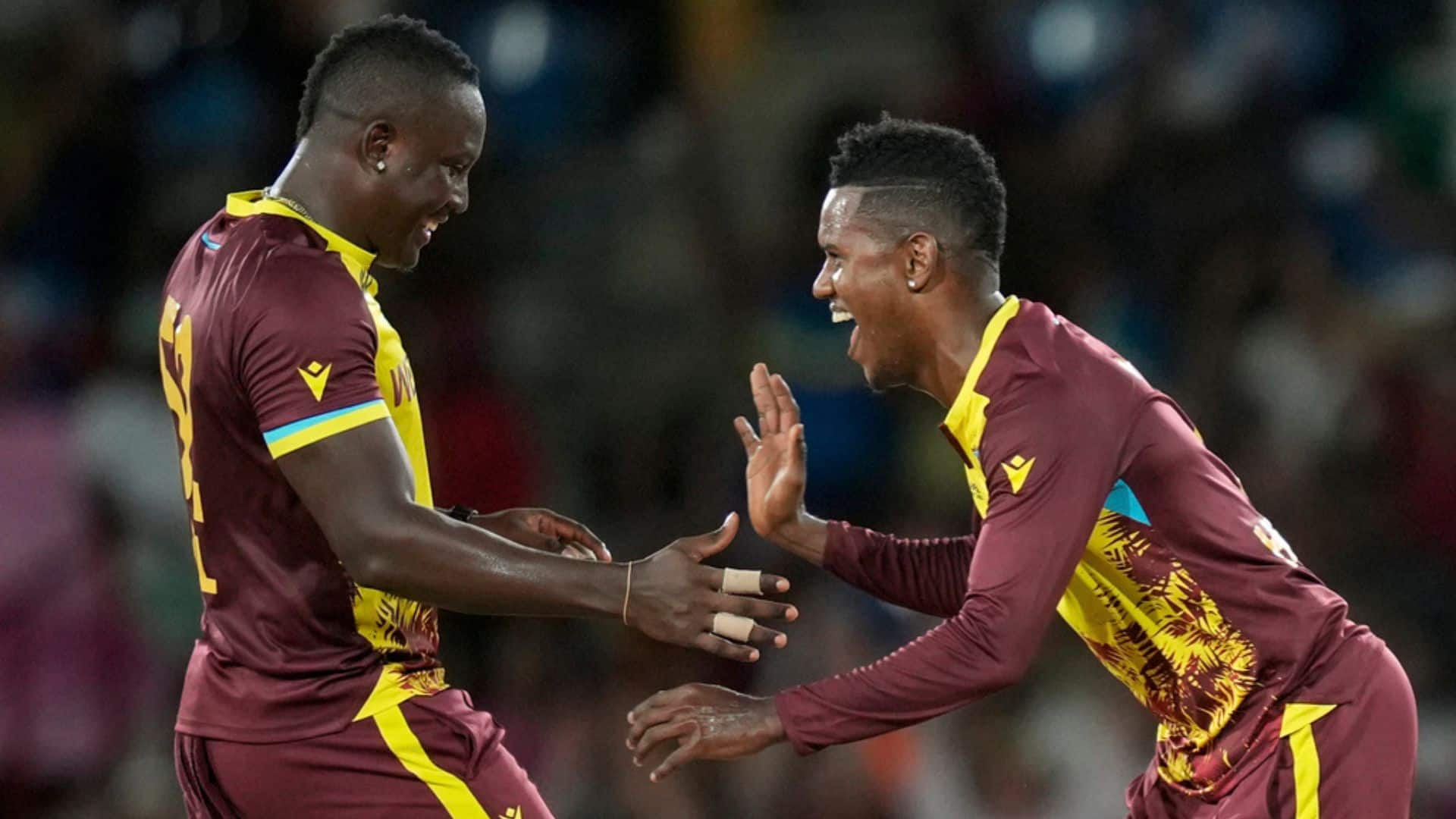 West Indies will face ENG in St Lucia [AP]