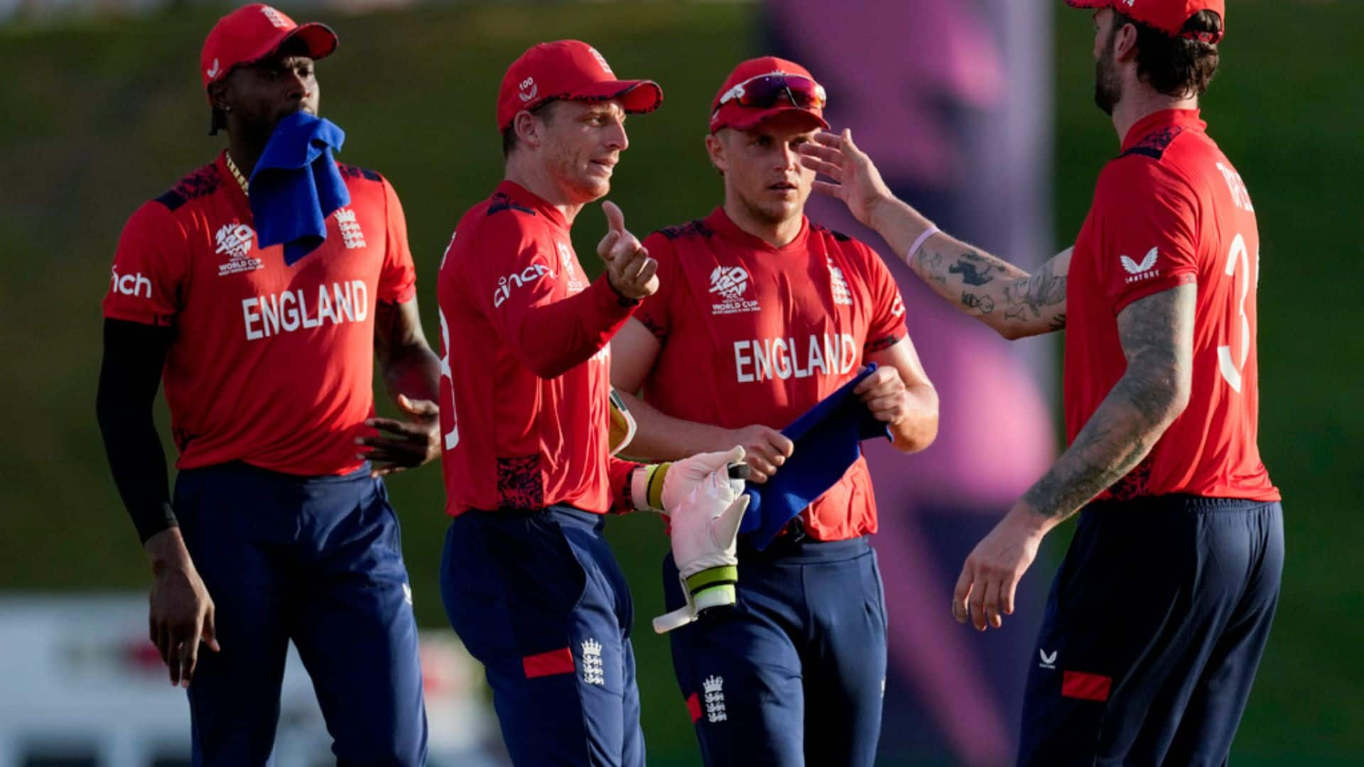 England will look to break WI's winning streak [AP]