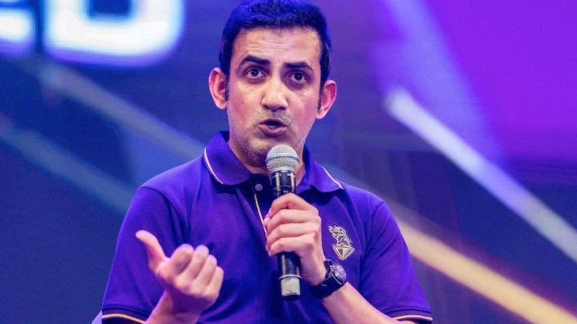 Gambhir is poised to be the next Indian coach (X)