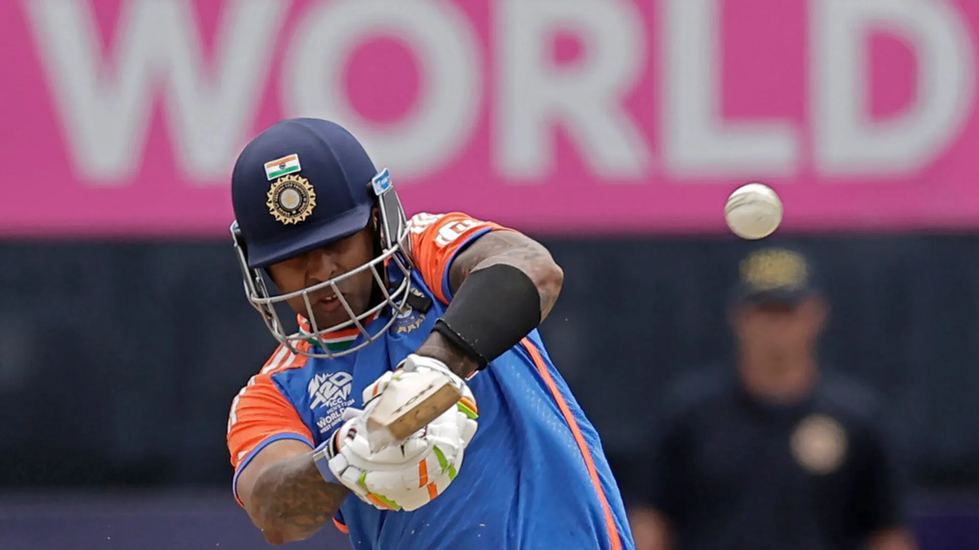 Suryakumar Yadav Eyes Success in the Caribbean [AP]